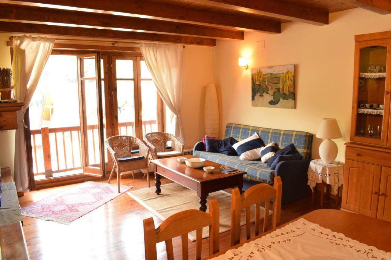Apartamento Forcanada Les Bordes Extérieur photo