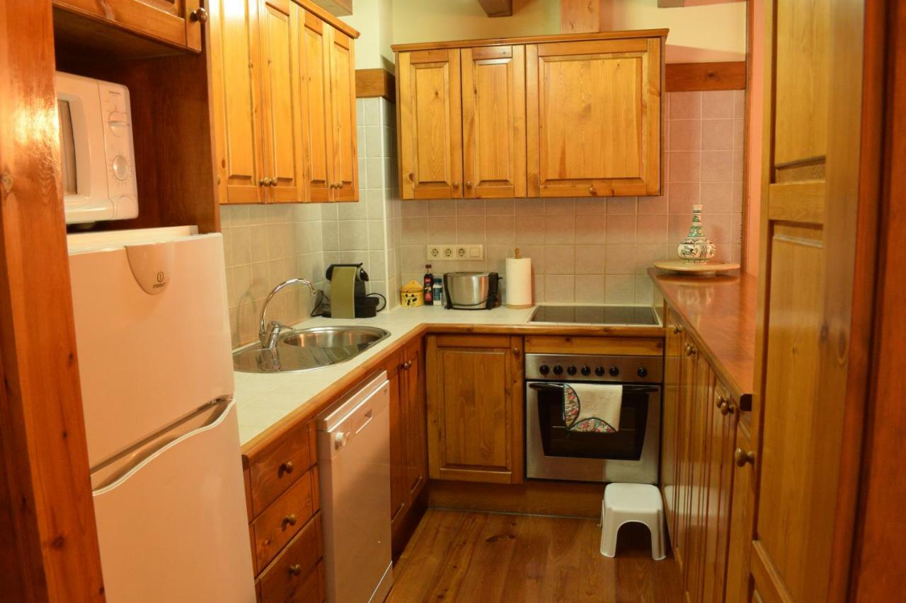Apartamento Forcanada Les Bordes Extérieur photo