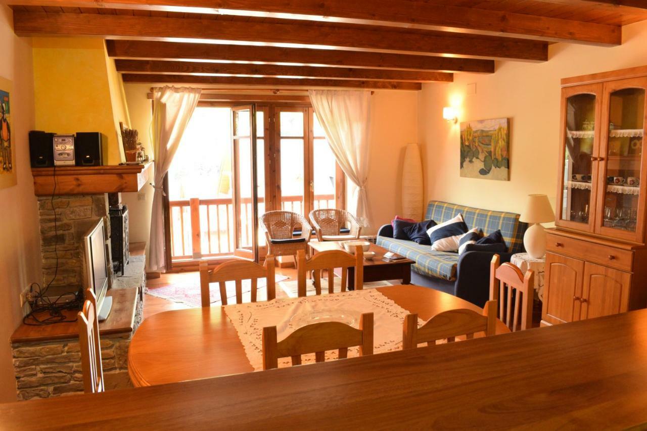 Apartamento Forcanada Les Bordes Extérieur photo