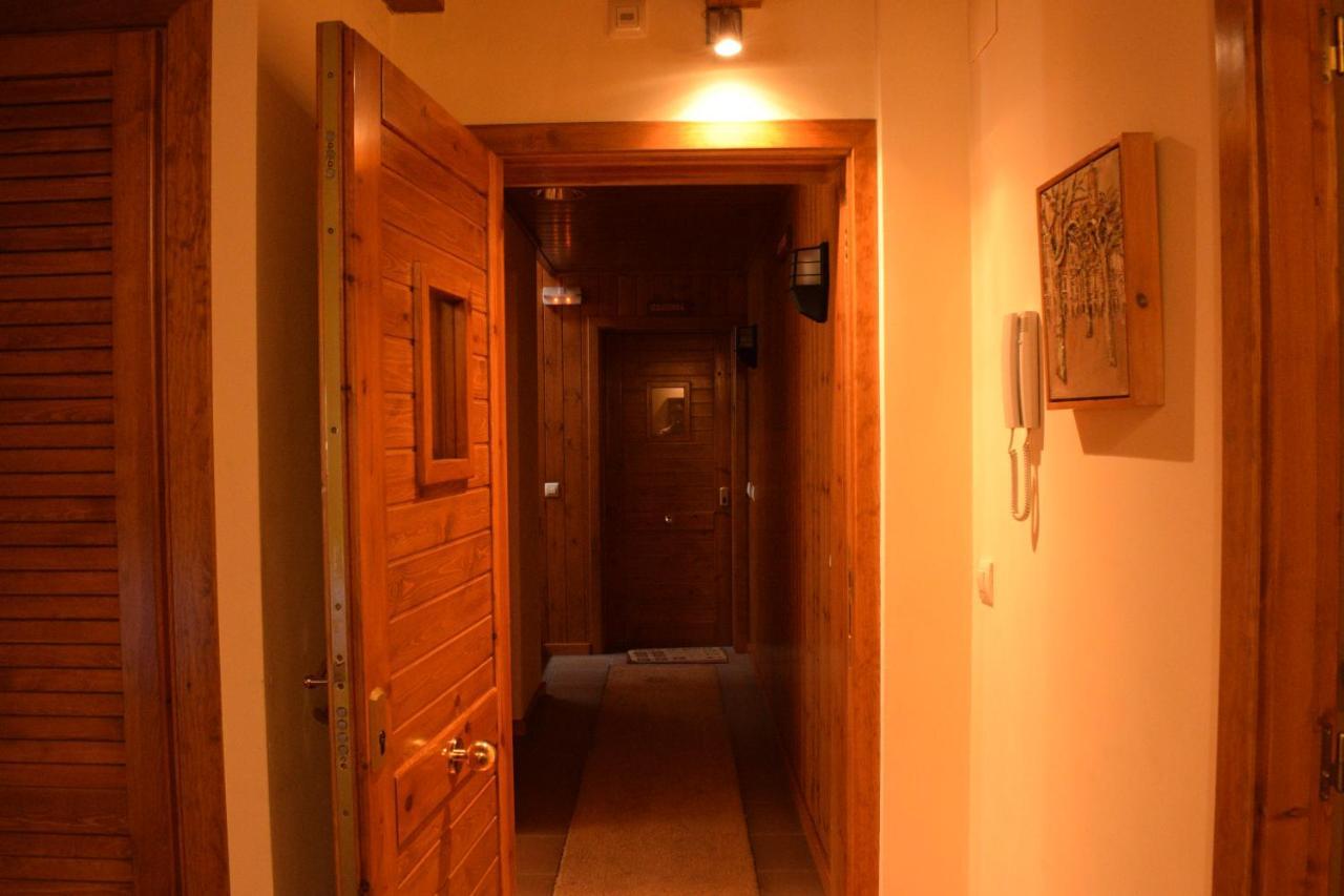 Apartamento Forcanada Les Bordes Extérieur photo