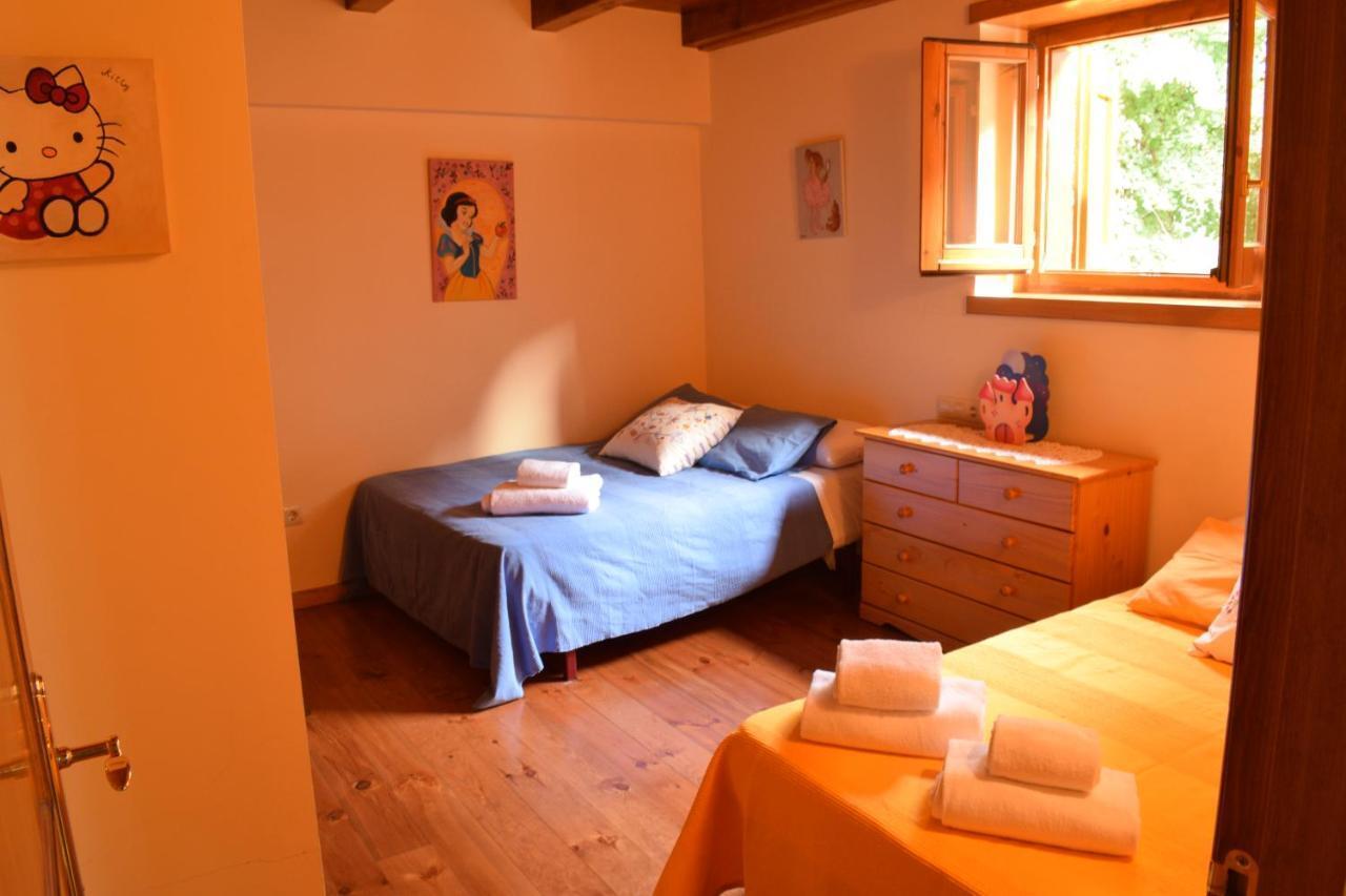 Apartamento Forcanada Les Bordes Extérieur photo