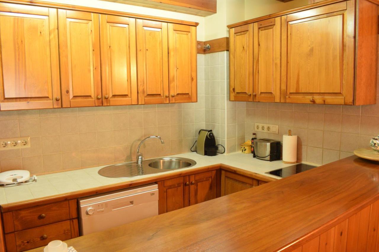 Apartamento Forcanada Les Bordes Extérieur photo